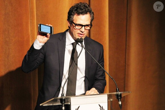 Mark Ruffalo lors des New York Film Critics Circle Awards 2014 à New York le 6 janvier 2014.