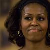 Michelle Obama sur la base militaire de Kaneohe Bay à Hawaï, le 25 décembre 2013.