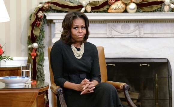 Michelle Obama à la Maison Blanche à Washington, le 18 décembre 2013.