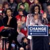 Michelle Obama et Oprah Winfrey à Des Moines, Iowa, le 8 décembre 2007.