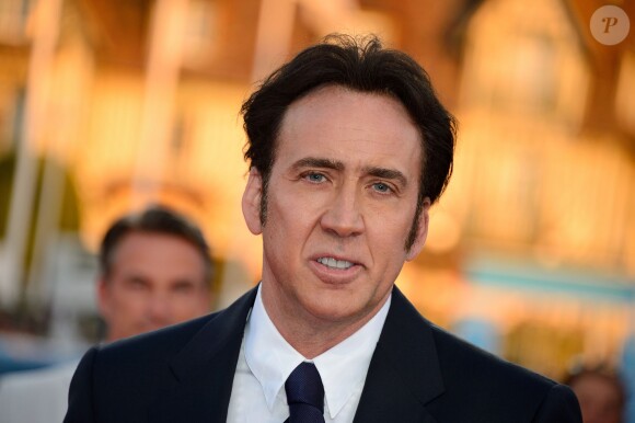 Nicolas Cage lors du Festival de Deauville 2013