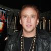 Nicolas Cage lors de la présentation du film Ghost Rider à New York le 10 février 2012