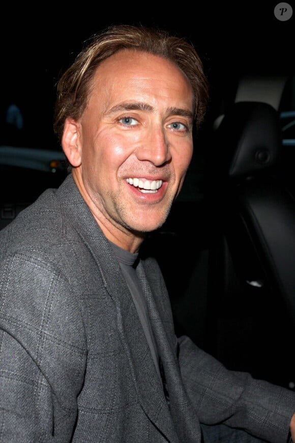 Nicolas Cage à New York le 3 septembre 2008