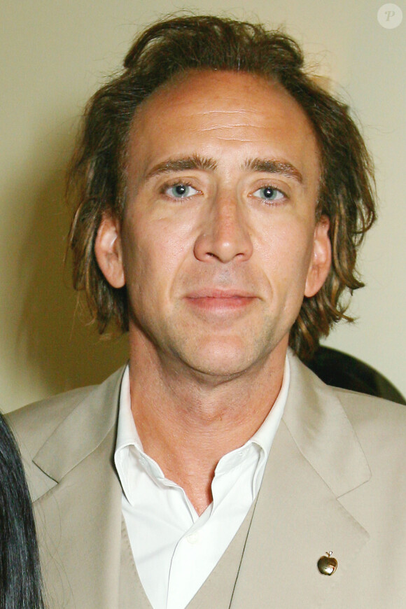 Nicolas Cage à New York le 2 août 2006