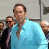 Nicolas Cage à Hollywood le 23 mai 2002