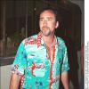 Nicolas Cage à Los Angeles le 10 juillet 2001