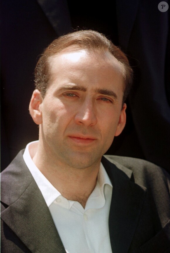 Nicolas Cage au Festival de Cannes le 17 mai 1997