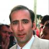 Nicolas Cage lors de la présentation du film Kiss of Death au Festival de Cannes le 18 mai 1995