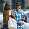 Jake Gyllenhaal et Alyssa Miller dans les rues à New York le 21 septembre 2013