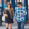 Jake Gyllenhaal et Alyssa Miller dans les rues à New York le 21 septembre 2013