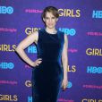 Anna Chlumsky à l'avant-première de la 3e saison de la série "Girls" au Lincoln Center à New York, le 6 janvier 2014.
