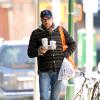 Jason Sudeikis dans les rues de New York, le 4 janvier 2014.