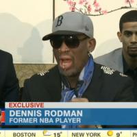 Dennis Rodman : De retour en Corée du Nord, il pète les plombs sur CNN