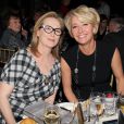 Exclusive - Meryl Streep et Emma Thompson complices au dîner de gala des National Board of Review Awards 2014 à New York le 7 janvier 2014.