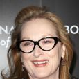 Meryl Streep aux National Board of Review Awards 2014 à New York le 7 janvier 2014.