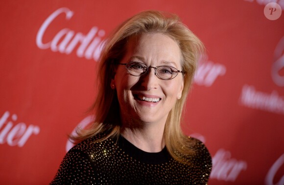 Meryl Streep au Palm Springs International Film Festival Awards Gala le 4 janvier 2014.