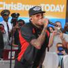 Chris Brown à New York, le 30 août 2013.