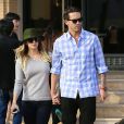 Kaley Cuoco et son mari Ryan Sweeting à Beverly Hills, le 3 janvier 2014