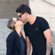 Kaley Cuoco et son époux Ryan Sweeting à Beverly Hills, le 11 novembre 2013