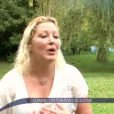 Loana, au vert, répond aux accusations de ses proches dans MUST Célébrités le samedi 5 octobre 2013 sur M6.
