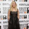 Ellie Goulding aux studios ITV où étaient annoncées les nominations de la 34e cérémonie des Brit Awards, à Londres le 9 janvier 2014.