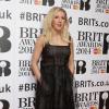 Ellie Goulding aux studios ITV où étaient annoncées les nominations de la 34e cérémonie des Brit Awards, à Londres le 9 janvier 2014.