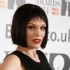 Jessie J aux studios ITV où étaient annoncées les nominations de la 34e cérémonie des Brit Awards, à Londres le 9 janvier 2014.