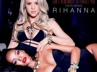 Shakira et Rihanna, sensuelles : Femmes fatales sexy pour un duo exceptionnel