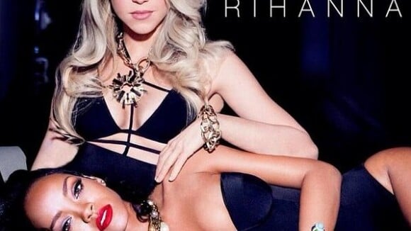 Shakira et Rihanna, sensuelles : Femmes fatales sexy pour un duo exceptionnel
