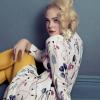 Elle Fanning photographiée par Inez et Vinoodh pour la campagne printemps-été 2014 de Miu Miu.