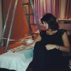 Jade Foret, enceinte, a été mise sous perfusion. Janvier 2014.