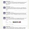 Elodie Frégé a exprimé sa déception dans une longue série de messages postés sur Twitter et Facebook, ce mardi 7 janvier 2013.
