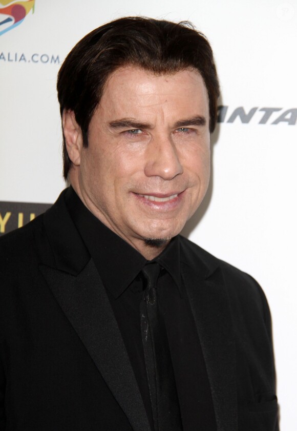 John Travolta assiste à la soirée de gala G' Day, à Los Angeles le 11 janvier 2014.