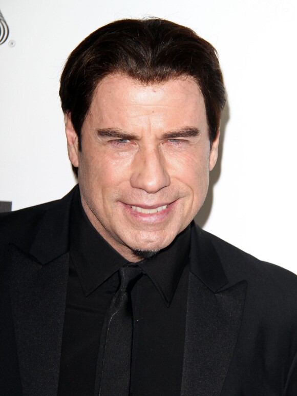 John Travolta assiste à la soirée de gala G' Day, à Los Angeles le 11 janvier 2014.
