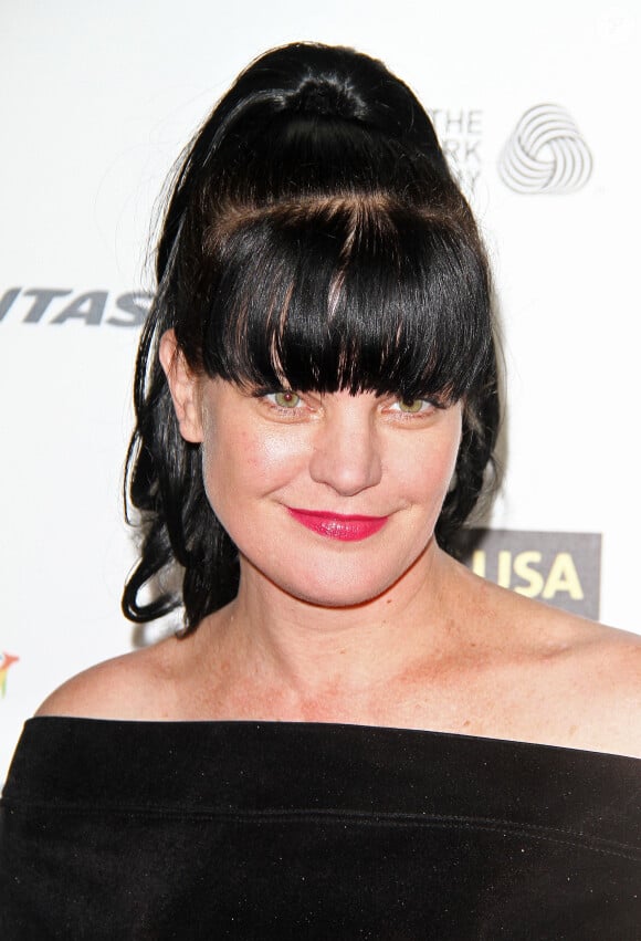 Pauley Perrette assiste à la soirée de gala G' Day, à Los Angeles le 11 janvier 2014.