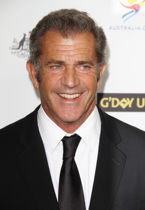 Mel Gibson assiste à la soirée de gala G' Day, à Los Angeles le 11 janvier 2014.