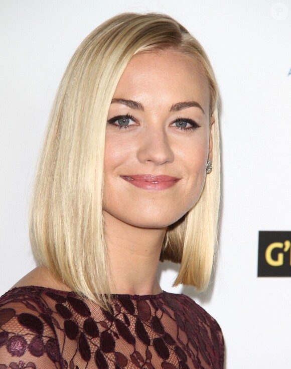 Yvonne Strahovski assiste à la soirée de gala G' Day, à Los Angeles le 11 janvier 2014.