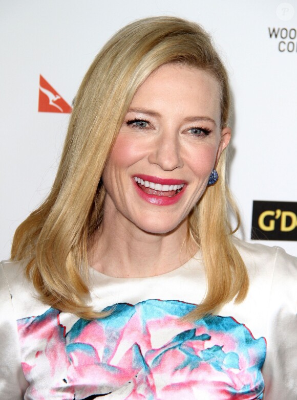 L'actrice Cate Blanchett assiste à la soirée de gala G' Day, à Los Angeles le 11 janvier 2014.