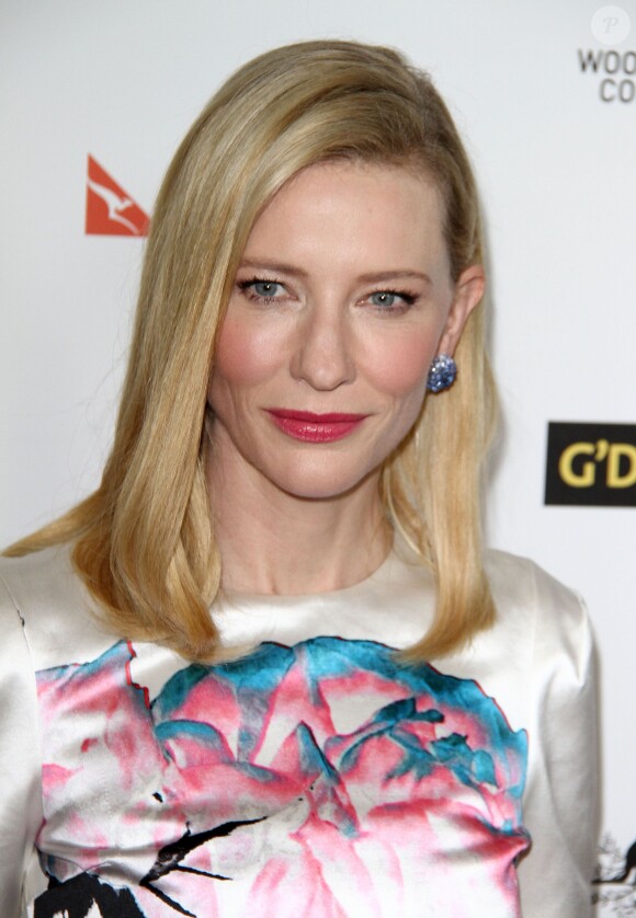 Cate Blanchett assiste à la soirée de gala G' Day, à Los Angeles le 11 janvier 2014.