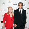 Mel Gibson et Jacki Weaver assistent à la soirée de gala G' Day, à Los Angeles le 11 janvier 2014.