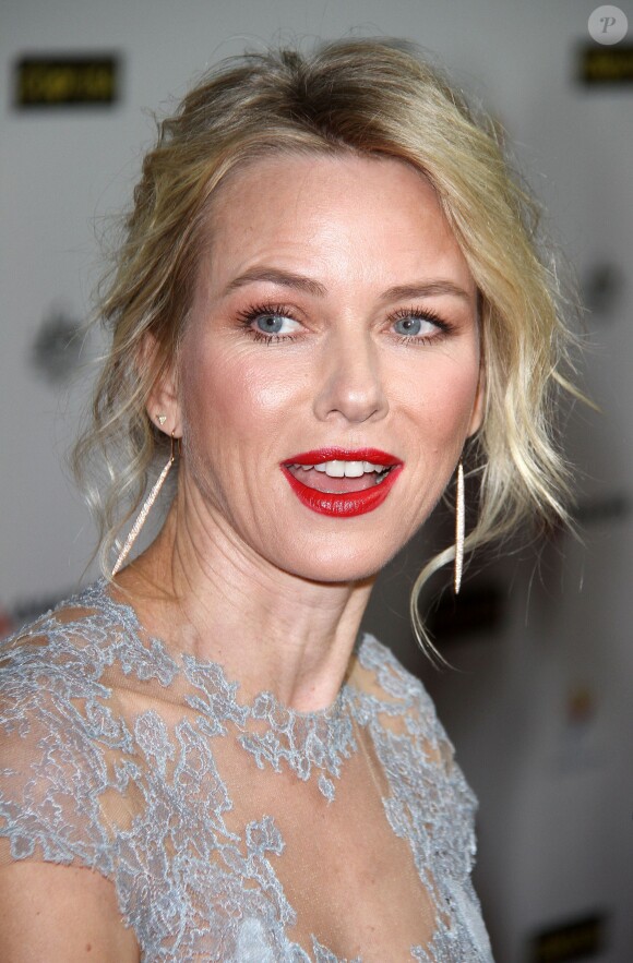 Naomi Watts assiste à la soirée de gala G' Day, à Los Angeles le 11 janvier 2014.