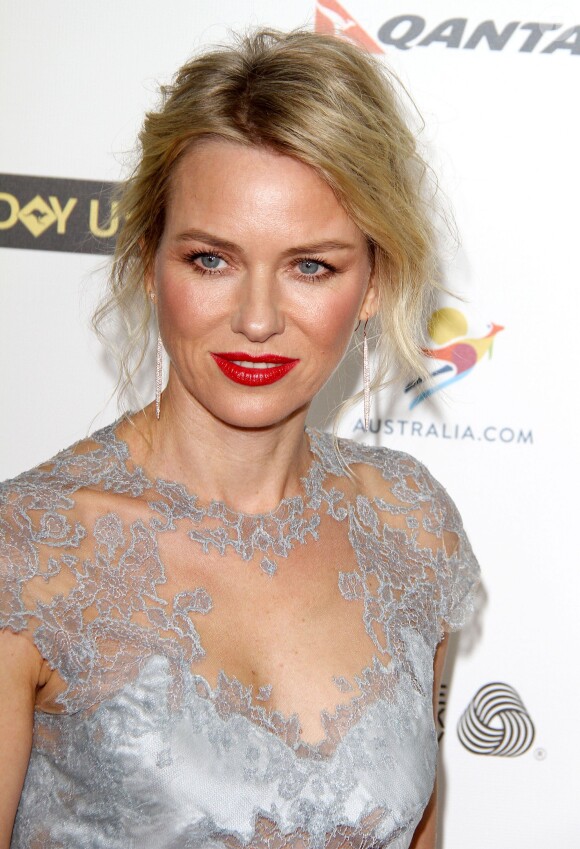 Naomi Watts assiste à la soirée de gala G' Day, à Los Angeles le 11 janvier 2014.