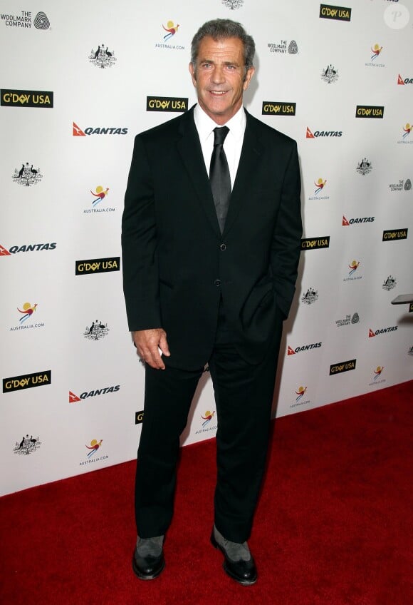 Mel Gibson - Soiree de gala "G' Day USA Los Angeles Black Tie" a Los Angeles le 11 janvier 2014.  The 2014 G' Day USA Los Angeles Black Tie Gala held at The JW Marriot at LA Live in Los Angeles, California on January 11th, 2014.11/01/2014 - Los Angeles