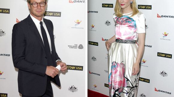 Cate Blanchett et Simon Baker, raffinés et brillants : Fiertés de l'Australie