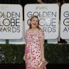 Drew Barrymore enceinte à la 71e cérémonie des Golden Globe Awards à Beverly Hills, le 12 janvier 2014.