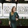 Olivia Wilde enceinte et radieuse lors de la 71e cérémonie des Golden Globe Awards à Beverly Hills le 12 janvier 2014.