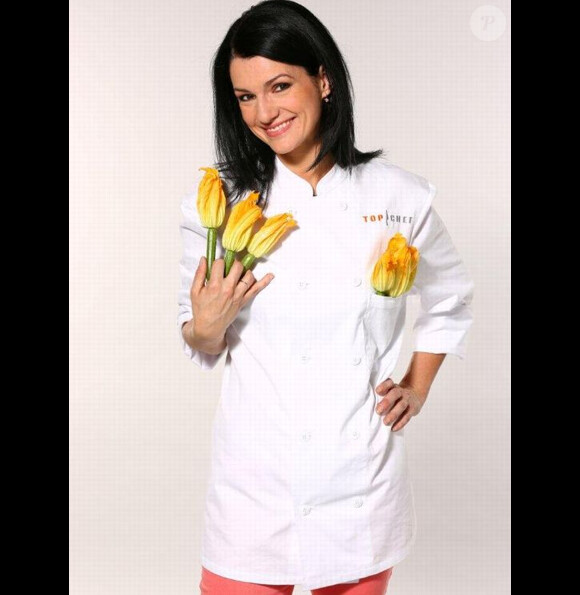 Marjorie Maltais - Candidat de Top Chef 2014. L'émission sera de retour le 20 janvier sur M6.