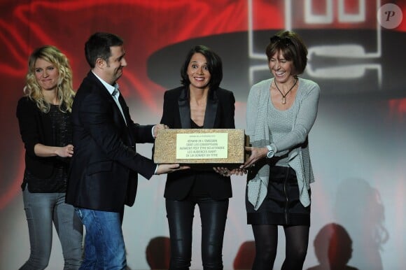Sophia Aram - 8eme cérémonie des Gérard de la télévision à la Cigale à Paris le 14 janvier 2014.
