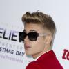 Justin Bieber à la première du film "Justin Bieber's Believe" à Los Angeles, le 18 décembre 2013.