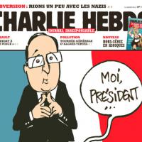 François Hollande, la braguette ouverte : La une choc de Charlie Hebdo !